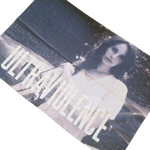 Lana Del Rey 2014 Ultraviolence Wall Decor Banner Large‎ 38x57"
